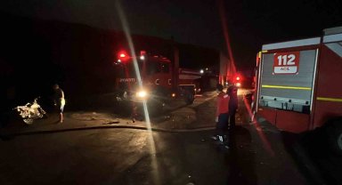 Kahramanmaraş'ta boya fabrikasında patlama: 3 yaralı