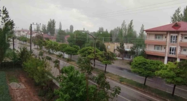 Kahramanmaraş'ta sağanak yağış etkili oldu