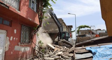 Kahramanmaraş'ta yıkım oranı yüzde 95