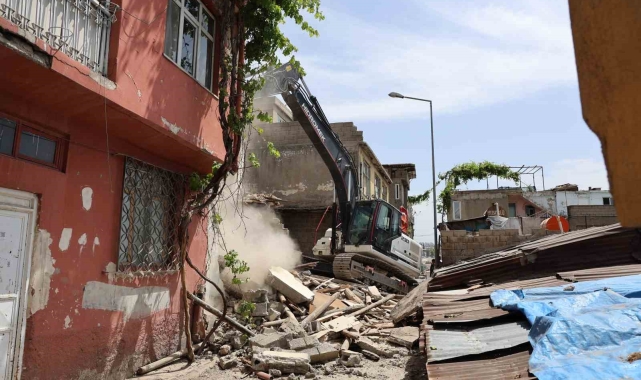 Kahramanmaraş'ta yıkım oranı yüzde 95