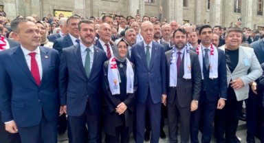 Karabük heyeti, AK Parti Grup Toplantısı'na katıldı