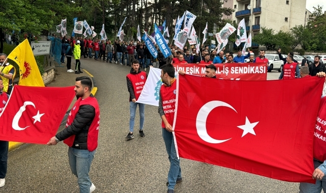 Karabük'te 1 Mayıs Emek ve Dayanışma Günü kutlandı