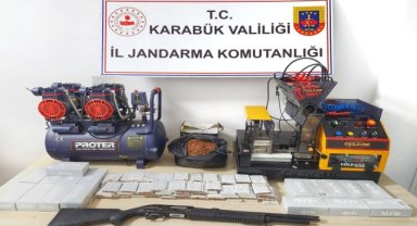 Karabük'te kaçakçılık operasyonunda 1 zanlı yakalandı