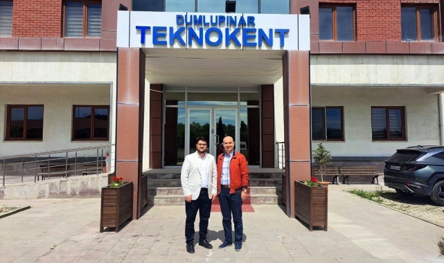 Karabük Teknokent'ten, Kütahya Tasarım Teknokent'e işbirliği ziyareti