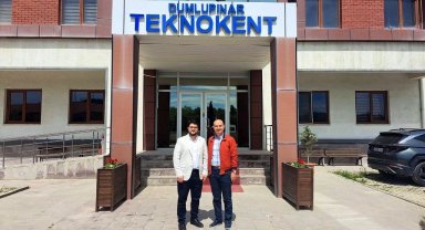 Karabük Teknokent'ten, Kütahya Tasarım Teknokent'e işbirliği ziyareti