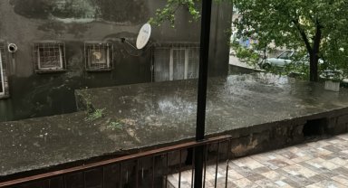 Karabük ve Düzce'de sağanak ve dolu hayatı olumsuz etkiledi