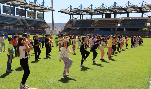 Karabük'te Dünya Atletizm Günü şenlikle kutlandı