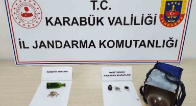 Karabük'te kenevir operasyonu