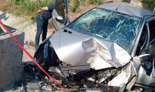 Karadeniz Ereğli'de trafik kazası: 4 yaralı