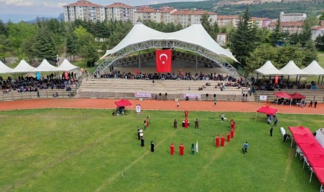 Karakucak Güreş Festivali renkli görüntülere ev sahipliği yaptı