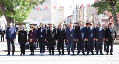 Karaman'da Gençlik Haftası kutlamaları başladı