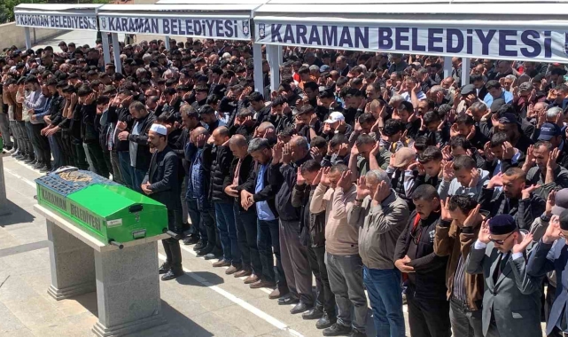Karaman'da minibüsün çarptığı yaşlı adam 8 gün sonra hayatını kaybetti