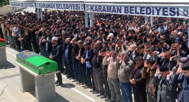 Karaman'da minibüsün çarptığı yaşlı adam 8 gün sonra hayatını kaybetti