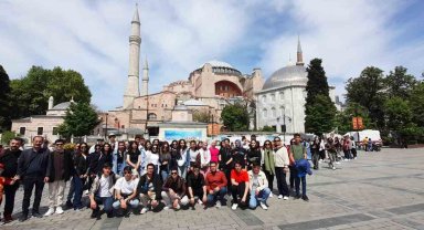 Karapınar'da lise öğrencilerine İstanbul gezisi