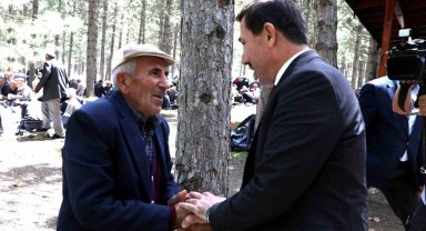 Karataylı emekliler piknikte buluştu