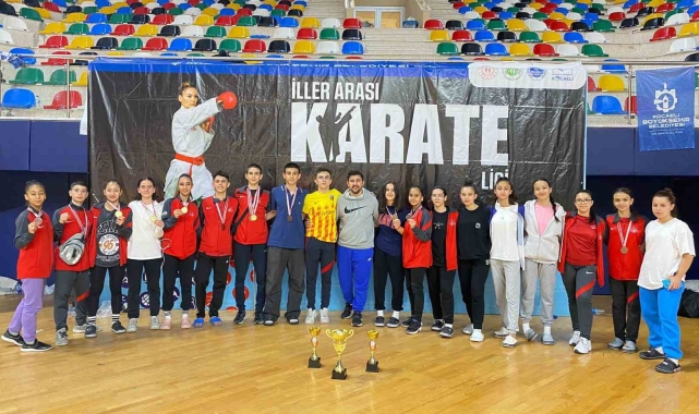 Karate Ligi'ne Kayseri damgası
