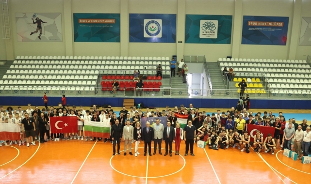Kardeş Kentler Basketbol Turnuvası sona erdi