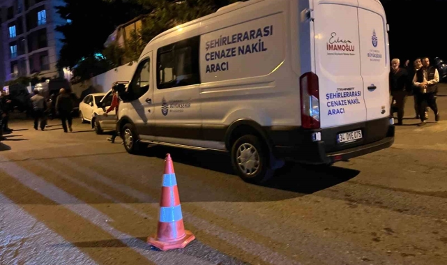 Karısını ve kendini öldürmüştü: Cenazeler Adli Tıp Kurumu morguna kaldırıldı