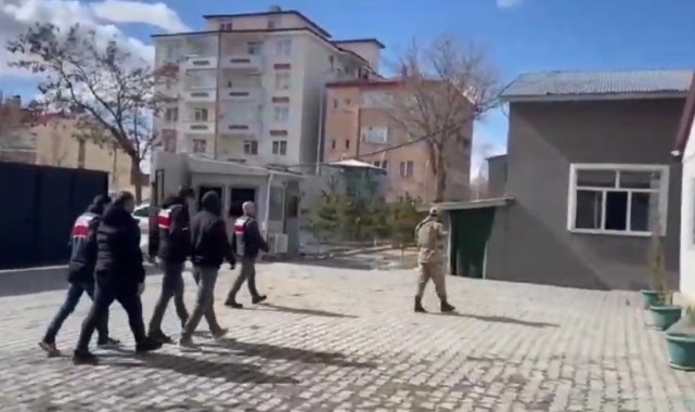Kars'ta jandarmadan terör operasyonu