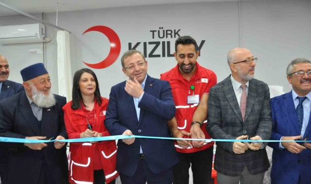Kars'ta Kızılay Kan Bağış Merkezi açılışı yapıldı