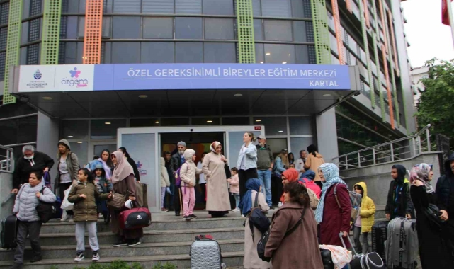 Kartallı özel gereksinimli bireyler Şile Engelliler Kampı'nda ağırlanıyor