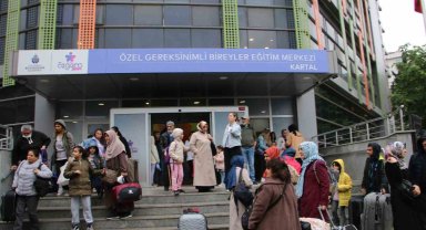 Kartallı özel gereksinimli bireyler Şile Engelliler Kampı'nda ağırlanıyor