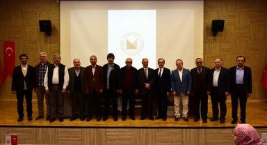 Kastamonu Üniversitesi'nde 'mezhepler' konuşuldu