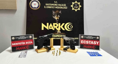 Kastamonu'da uyuşturucu operasyonu: 5 gözaltı