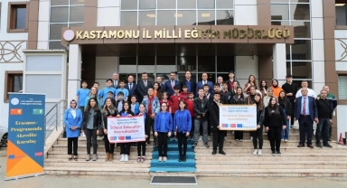 Kastamonulu öğrenciler Makedonya ve Almanya'da staj yapacak