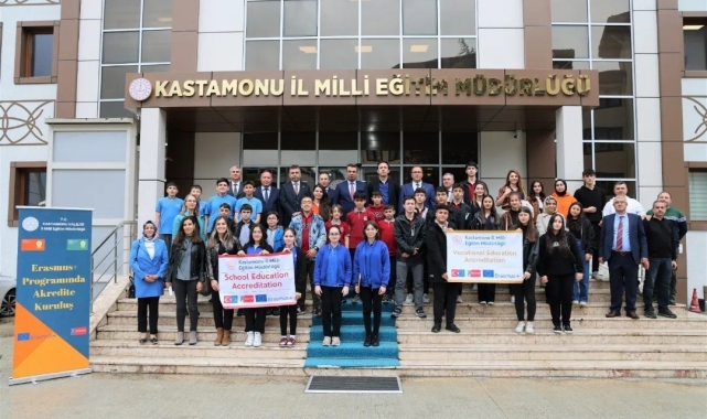 Kastamonulu öğrenciler Makedonya ve Almanya'da staj yapacak