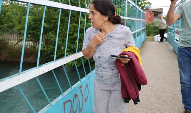 Kaybolan çocuğu oğlu zannetti, feryat etti