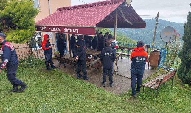 Kaybolan yaşlı adam 20 saat sonra sağ bulundu