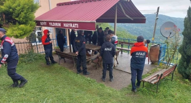 Kaybolan yaşlı adam 20 saat sonra sağ bulundu