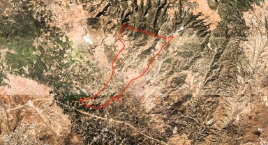 Kayıp turist termal kameralarla aranıyor