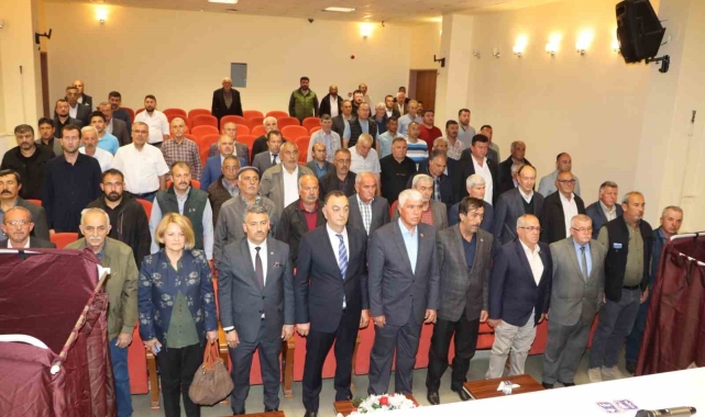 Kaymakam Bilici: "Köylerimizin sorunlarını yerelde çözmek için birlikte çalışacağız"