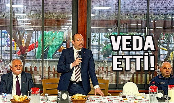 KAYMAKAM YILDIZ’A VEDA YEMEĞİ DÜZENLENDİ!
