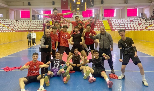 Kayseri Elit Voleybol, Türkiye 9'uncusu oldu