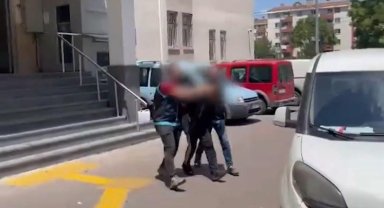 Kayseri'de kesinleşmiş 14 yıl hapis cezası bulunan hırsız yakalandı