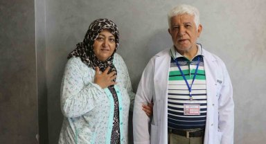 Kayseri'den gelip dayanılmaz ağrılarından Denizli Tekden'da kurtuldu