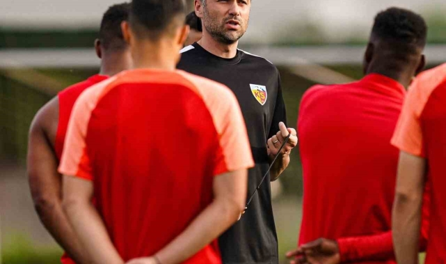 Kayserispor 3 Temmuz'da top başı yapacak