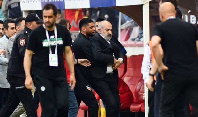 Kayserispor Başkanı Ali Çamlı'ya PFDK'dan ceza