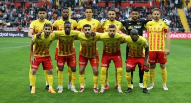 Kayserispor haftayı 13. sırada tamamladı