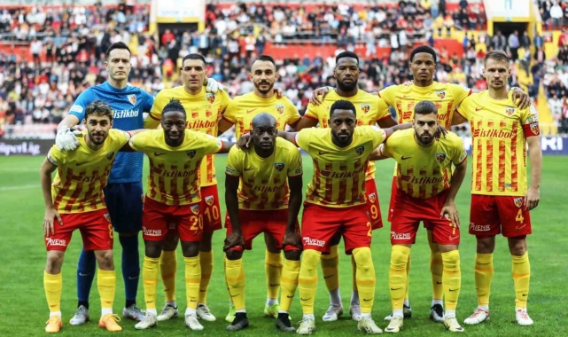 Kayserispor ligde kalmayı garantiledi