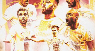 Kayserispor'da 33 asist yapıldı