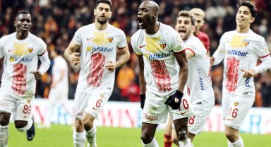 Kayserispor'da 38 maçta 33 futbolcu oynadı