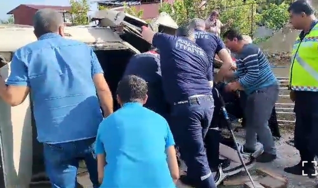 Kazada ağır yaralanan kadın hayatını kaybetti