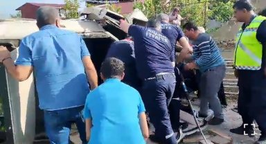 Kazada ağır yaralanan kadın hayatını kaybetti