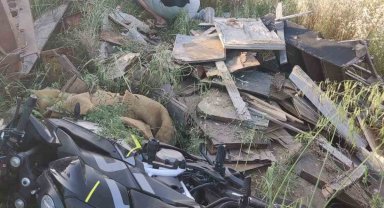 Kazada ağır yaralanan motosiklet sürücüsü yaşam mücadelesini kaybetti