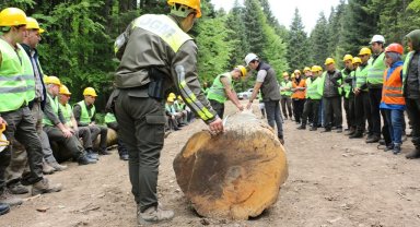 Kazasız bir yıl için eğitimler sürüyor