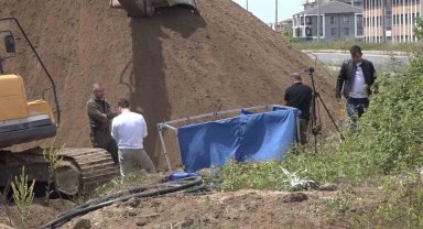 Kazı esnasında bulunan cesedin kime ait olduğunu DNA testi belirleyecek